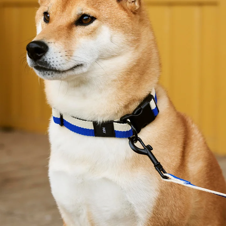 Dogs, M/L blå / off-white fra HAY