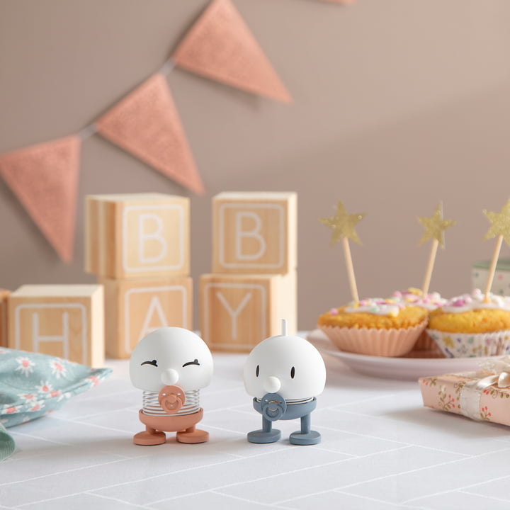 Baby Bimble and Bumble dekorativ figur fra Hoptimist