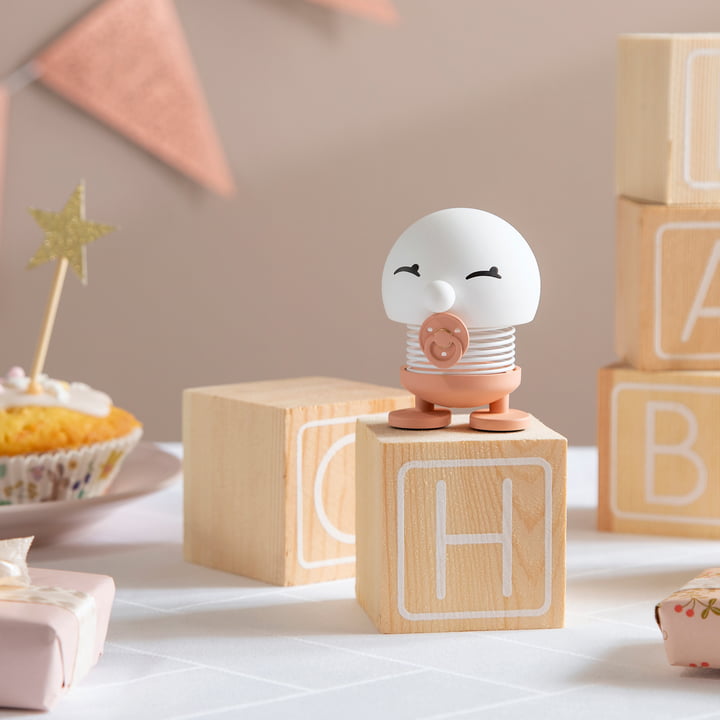 Baby Bimble and Bumble dekorativ figur fra Hoptimist