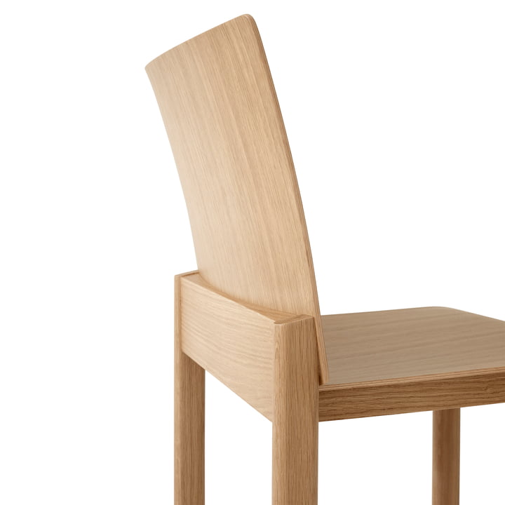 Allwood Side Chair AV35, lakeret eg af & Tradition