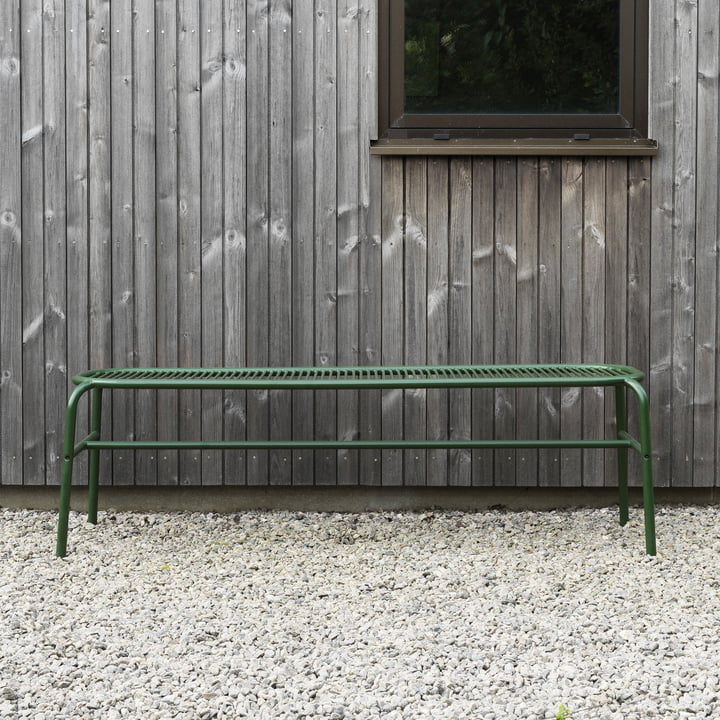 Vig bænk, mørkegrøn fra Normann Copenhagen