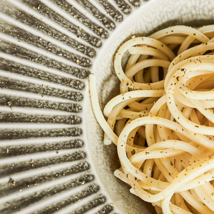 House Doctor - Pleat pasta tallerken