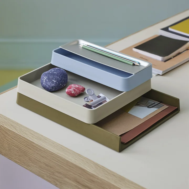 Arrange Desktop Organizer, flerfarvet af Muuto