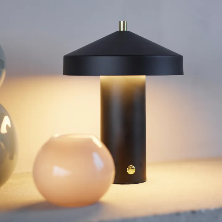 OYOY - Hatto bordlampe LED, sort