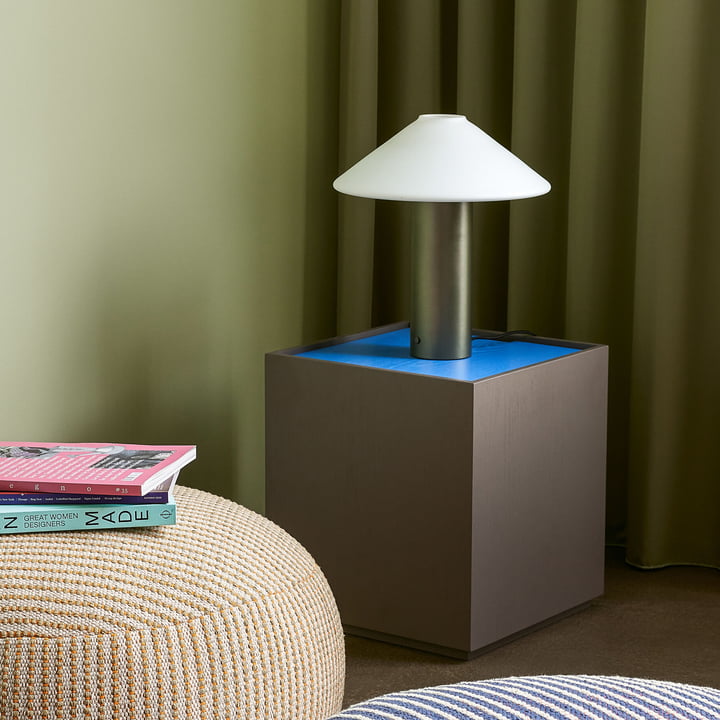 Orbit bordlampe fra Hübsch Interior