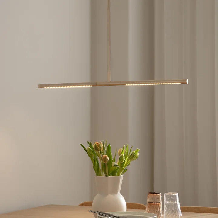 Umage - Omni LED pendel, messing