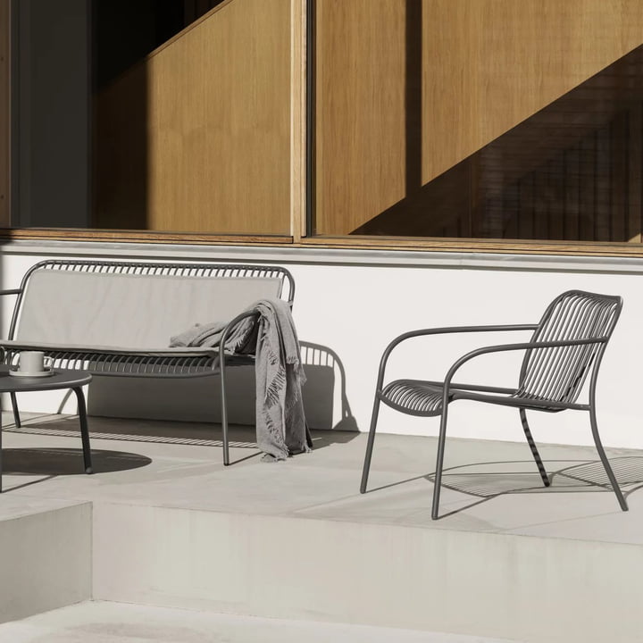 Yua Wire loungestol fra Blomus