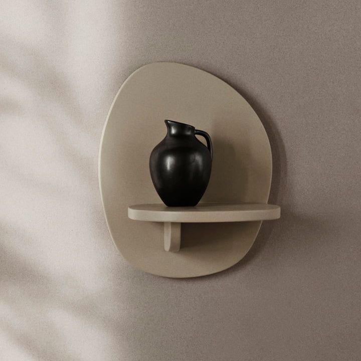 Pilu væghylde, H25, kashmir fra Ferm Living