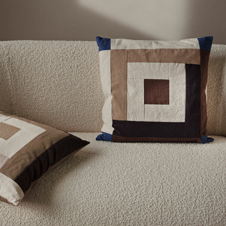 Border patchwork pude fra ferm Living