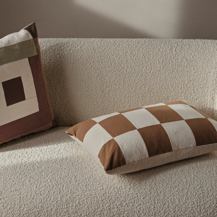 Border patchwork pude fra ferm Living