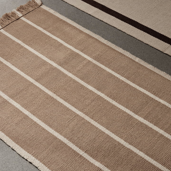 Calm Kilim tæppeløber fra ferm Living