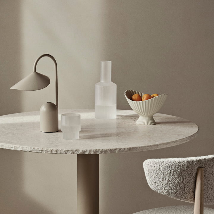 Ripple karaffel, frostet af ferm Living