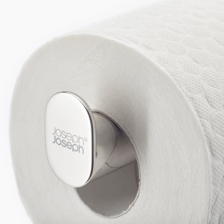 EasyStore Luxe 2-i-1 toiletpapirholder fra Joseph Joseph