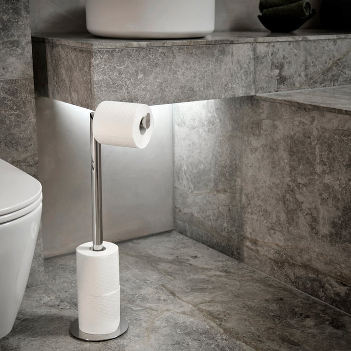 EasyStore Luxe 2-i-1 toiletpapirholder fra Joseph Joseph