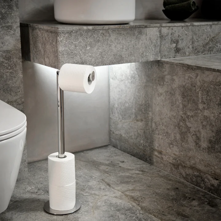 EasyStore Luxe 2-i-1 toiletpapirholder fra Joseph Joseph