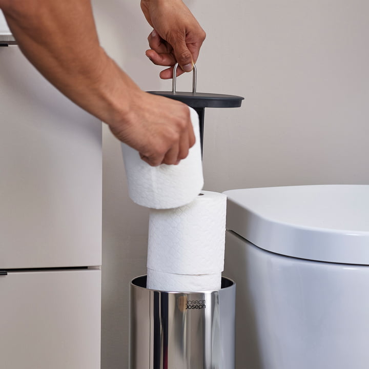 EasyStore Luxe toiletpapirholder fra Joseph Joseph