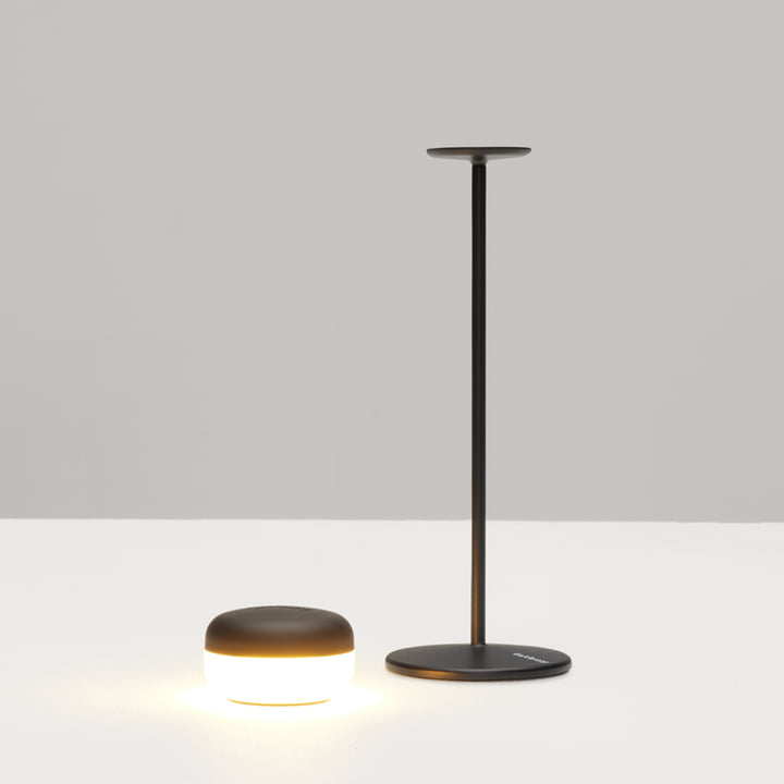 cheerio bordlampe, antracit fra Fatboy