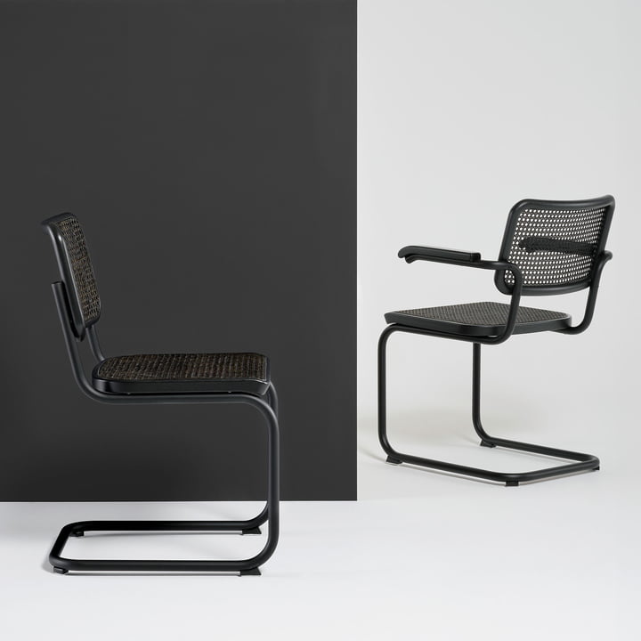 S 32 cantilever stol fra Thonet