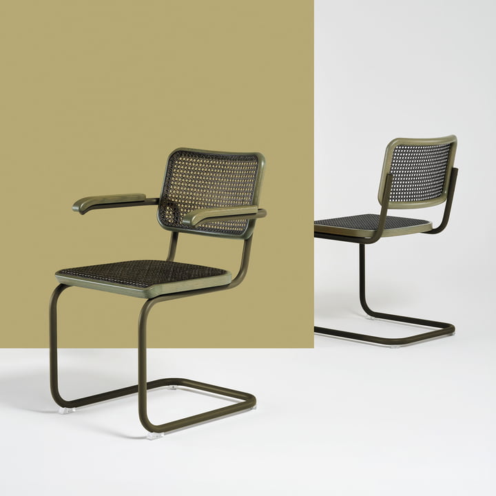 S 32 cantilever stol fra Thonet