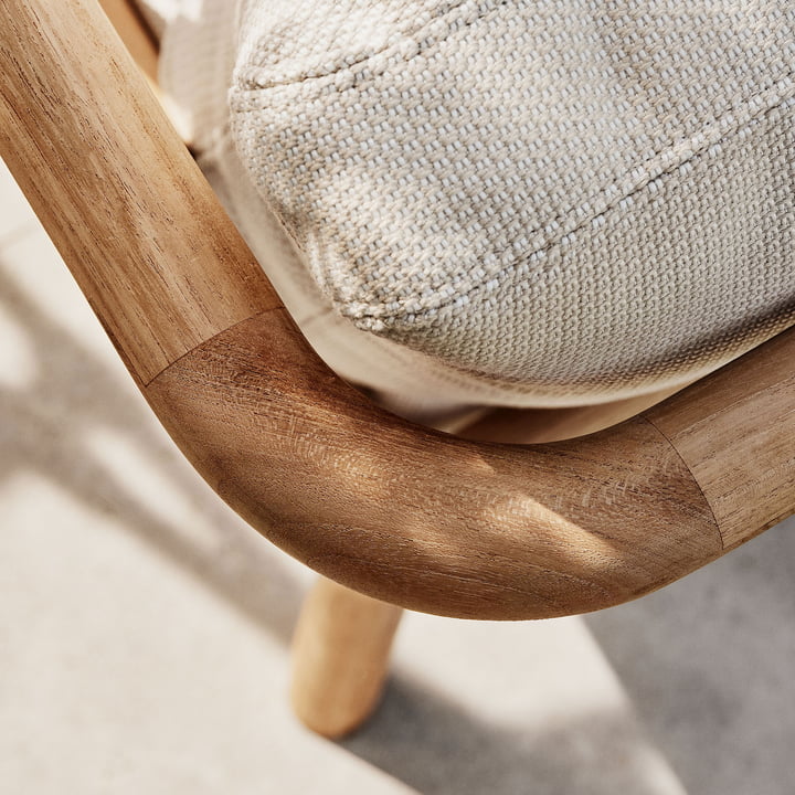 Skagerak Tradition Outdoor Lounge Chair af Fritz Hansen