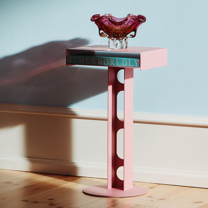Pedestal - Sidekick Bord, tyggegummi