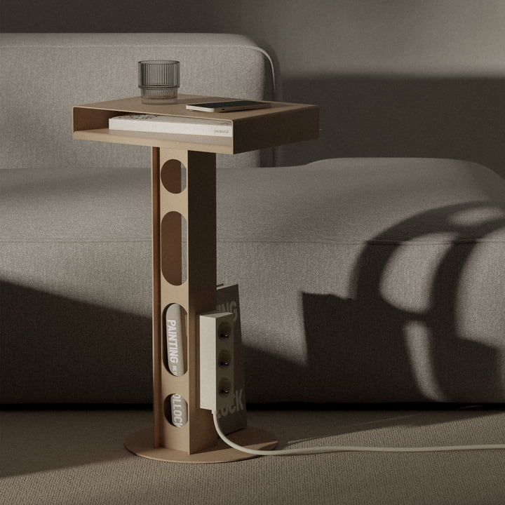 Pedestal - Sidekick Bord, sandstorm