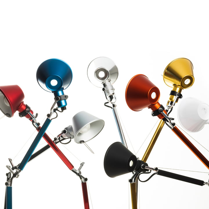 Artemide - Tolomeo Micro væglampe