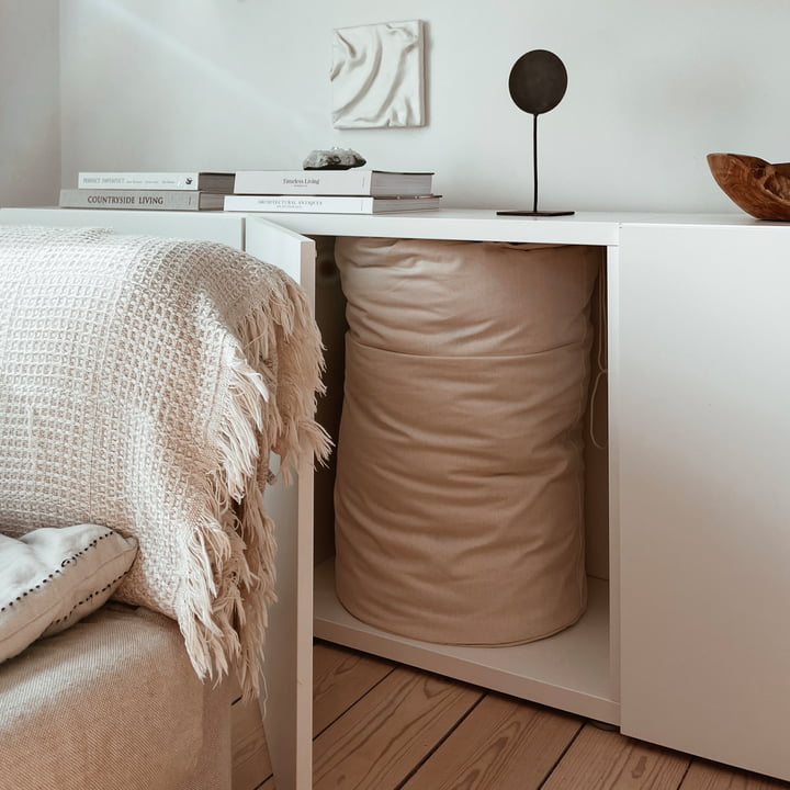 Bed In A Bag, hør/mursten af Karup Design