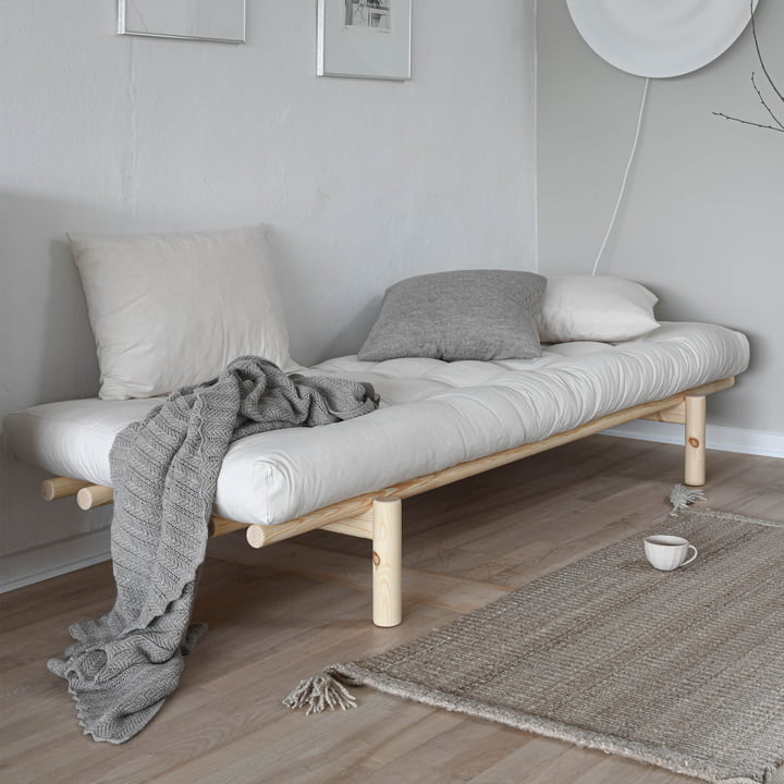 Pace Daybed, naturfyr / natur af Karup Design