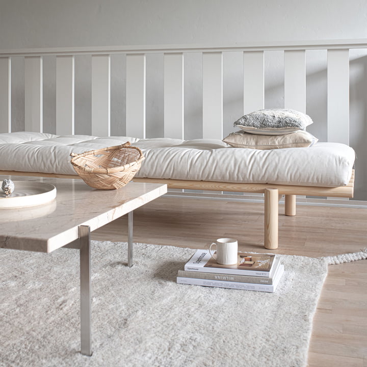 Pace Daybed, naturfyr / natur af Karup Design