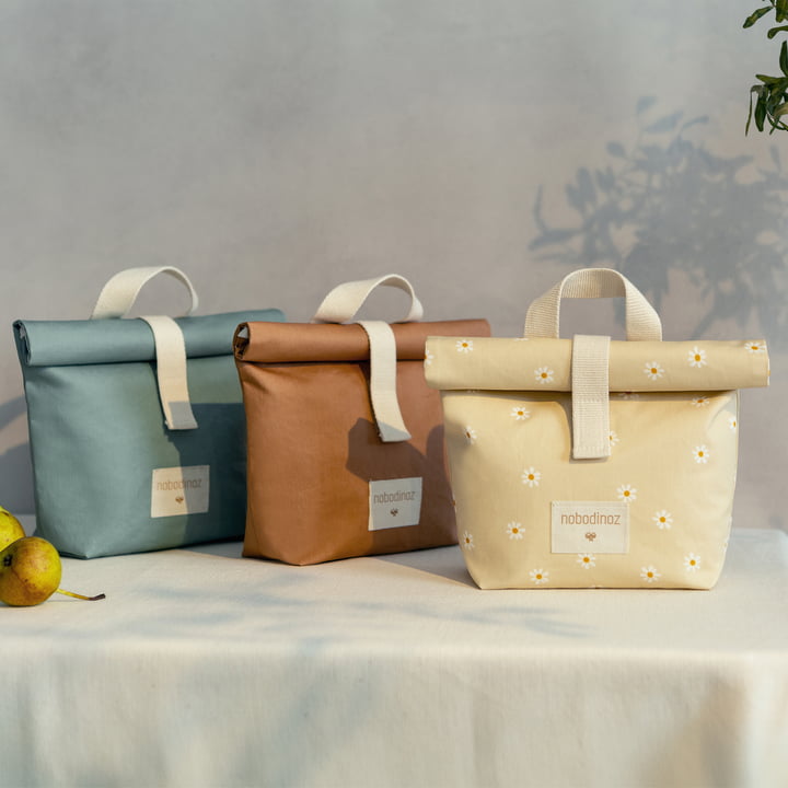 Sunshine Eco Lunch Bag fra Nobodinoz