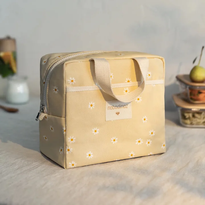 Nobodinoz - Sunshine Lunch Bag, tusindfryd