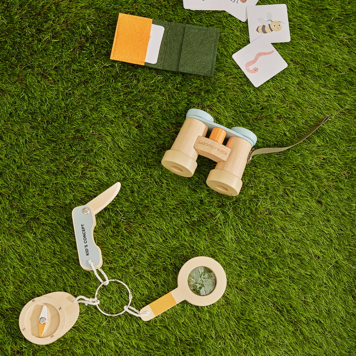 Kid's Hub ekspeditionssæt fra Kids Concept