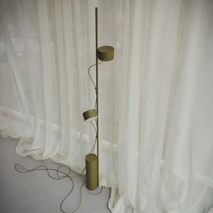 Muuto - Stolpe LED gulvlampe