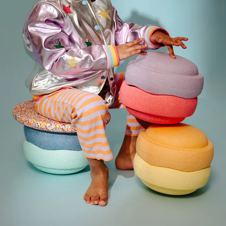 Stapelstein® - Rainbow med 7 stk