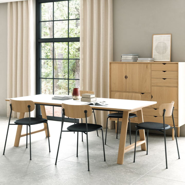 T11 spisebord fra Andersen Furniture