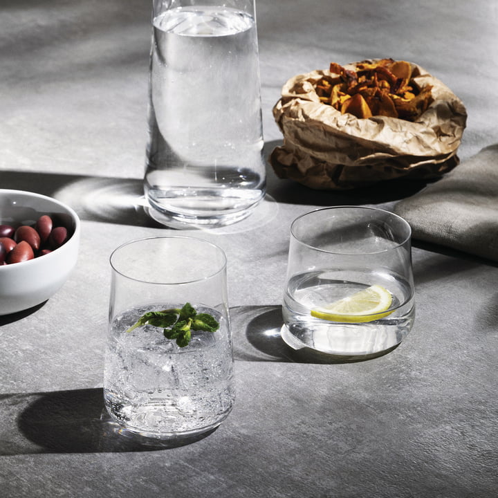 Alessi - Eugenia long drink glas og vandglas, klart