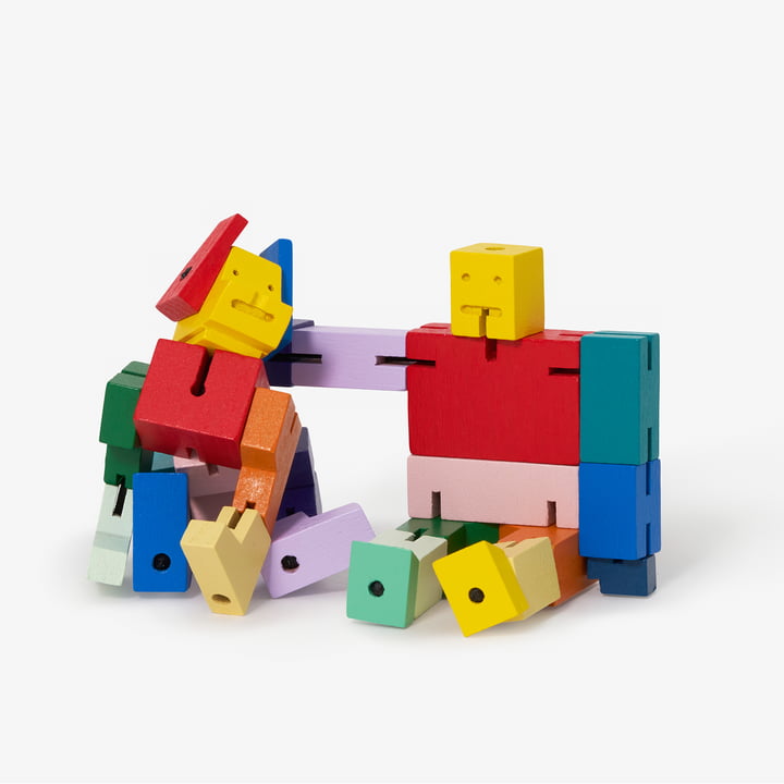 Cubebot Best Friends Set fra Areaware