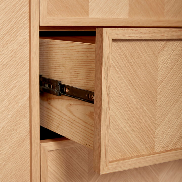 Hübsch Interior - Herringbone, eg, stor