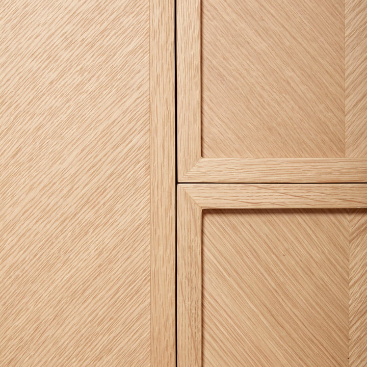 Hübsch Interior - Herringbone, eg, stor