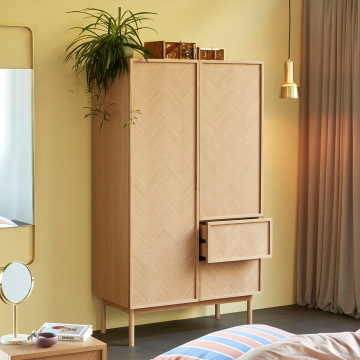 Hübsch Interior - Herringbone, eg, stor