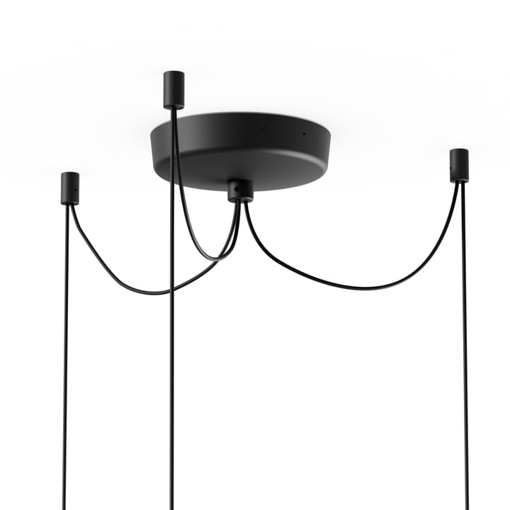 Tense Chandelier LED pendel fra New Works