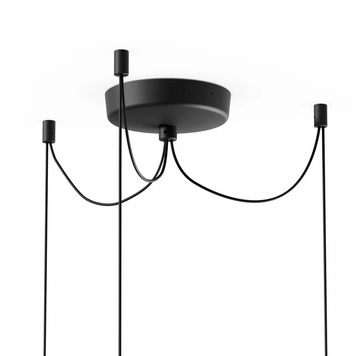 Tense Chandelier LED pendel fra New Works