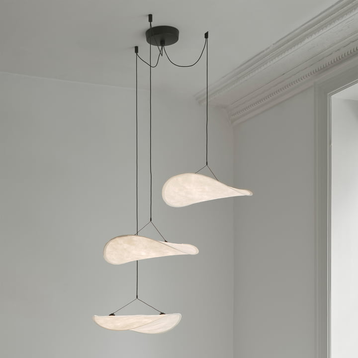 Tense Chandelier LED pendel fra New Works