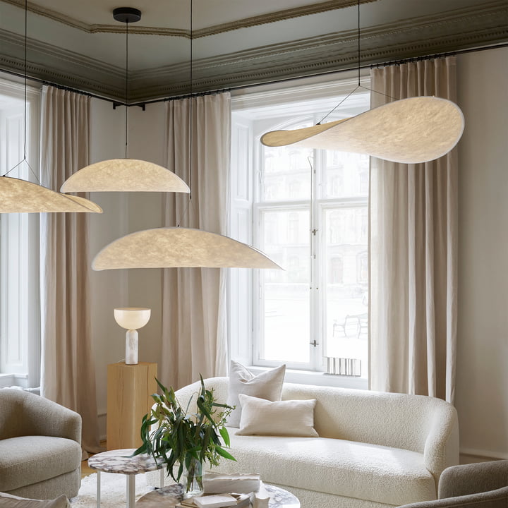 Tense LED pendel fra New Works