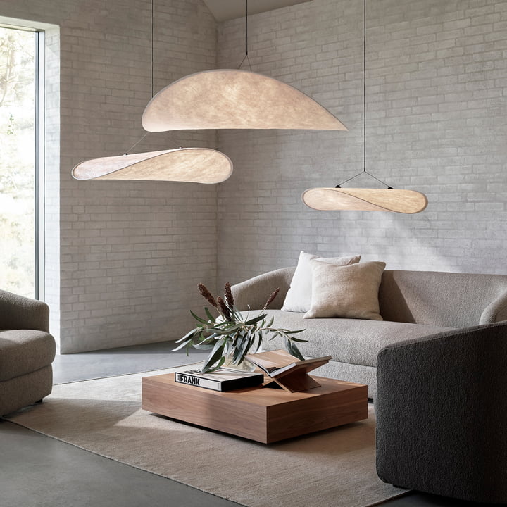 Tense LED pendel fra New Works