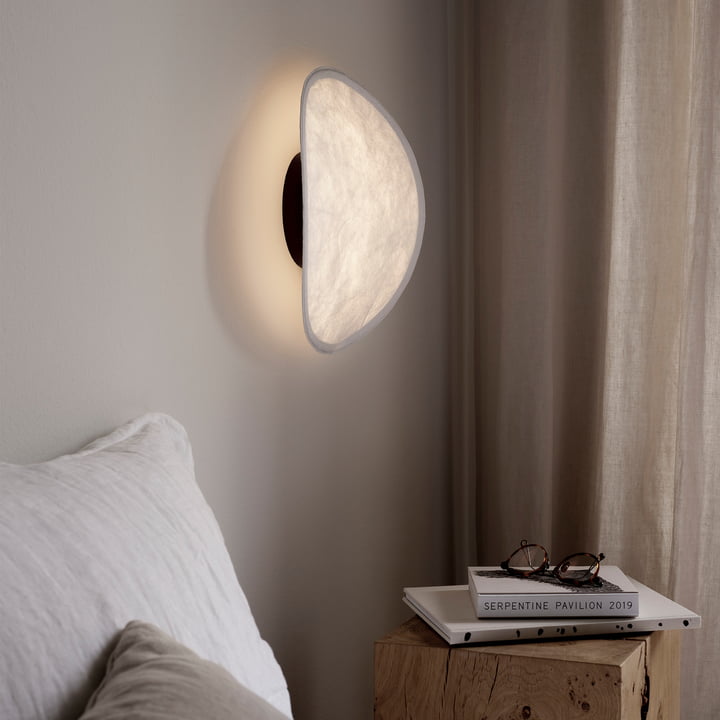 Tense LED væglampe fra New Works