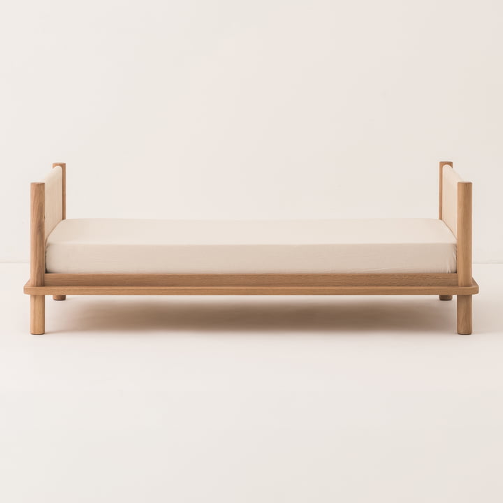 Nobodinoz - Latitude Evolutive Juniorseng, 70 x 140 cm, naturlig eg