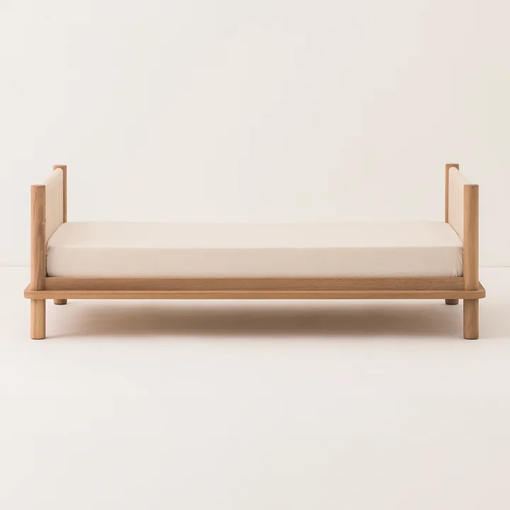 Nobodinoz - Latitude Evolutive Juniorseng, 70 x 140 cm, naturlig eg