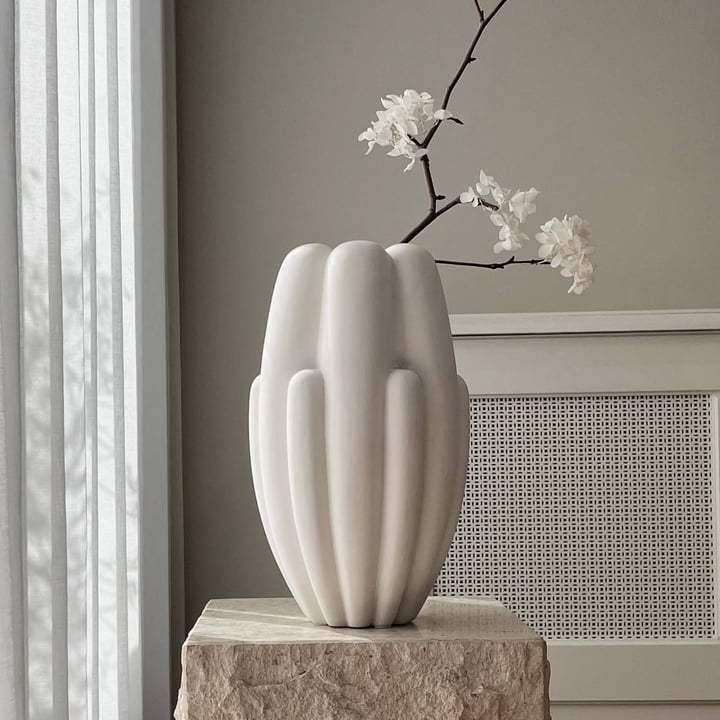 101 Copenhagen - Bloom vase, mini, ben hvid